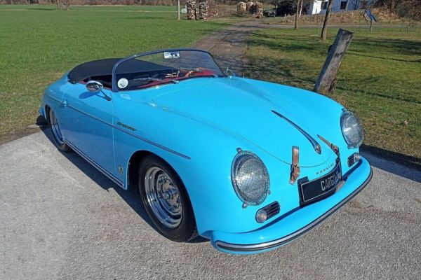 Porsche 356 A 1600 S Speedster 1957