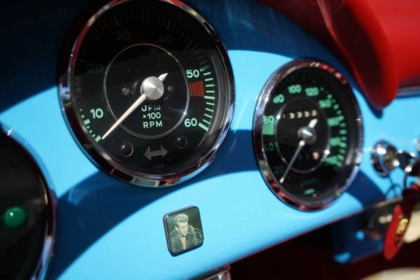 Porsche 356 A 1600 S Speedster 1957 125278