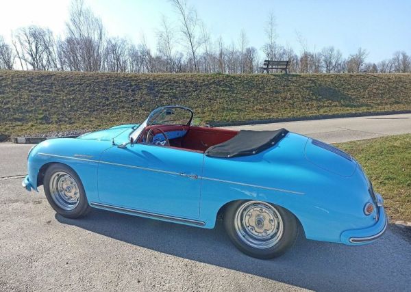 Porsche 356 A 1600 S Speedster 1957 125279