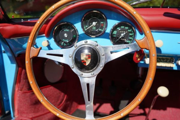 Porsche 356 A 1600 S Speedster 1957 125280