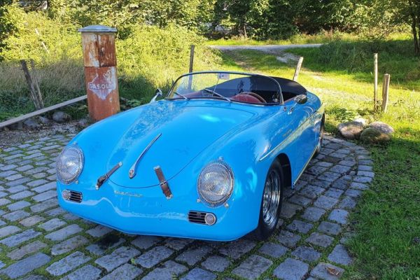 Porsche 356 A 1600 S Speedster 1957 125282