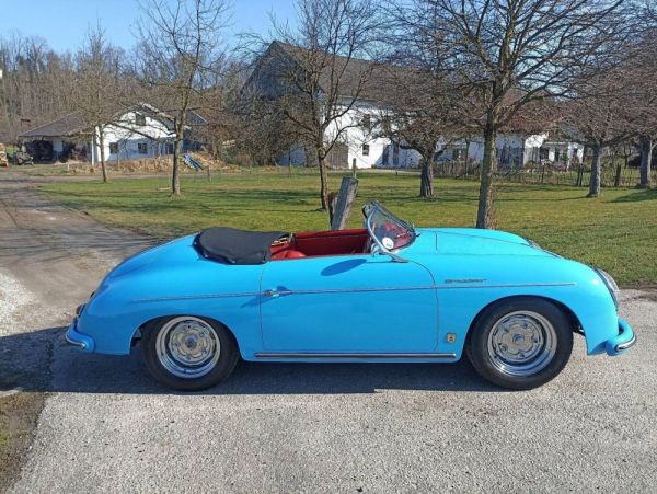 Porsche 356 A 1600 S Speedster 1957 125283