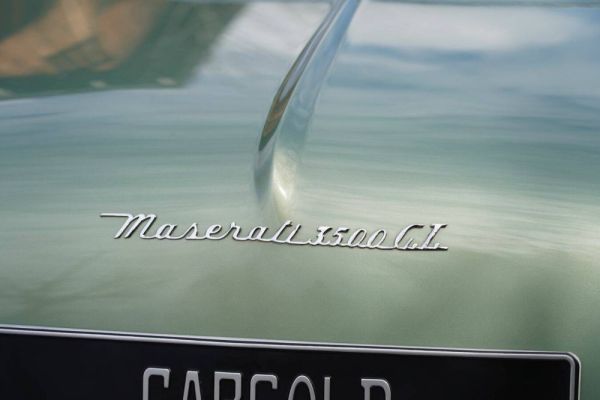 Maserati 3500 GT Touring 1961 125379