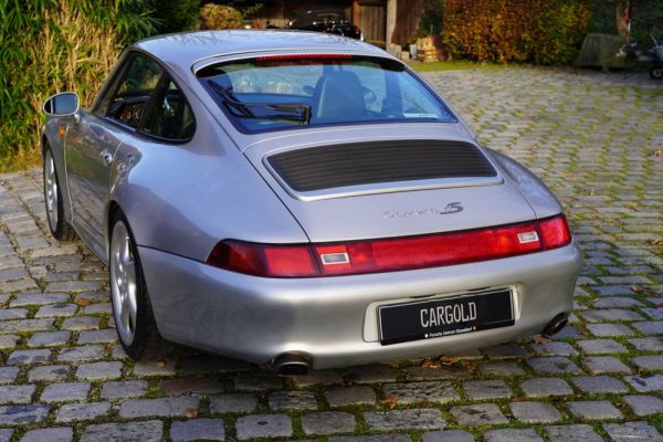 Porsche 911 Carrera 4S 1997 128283