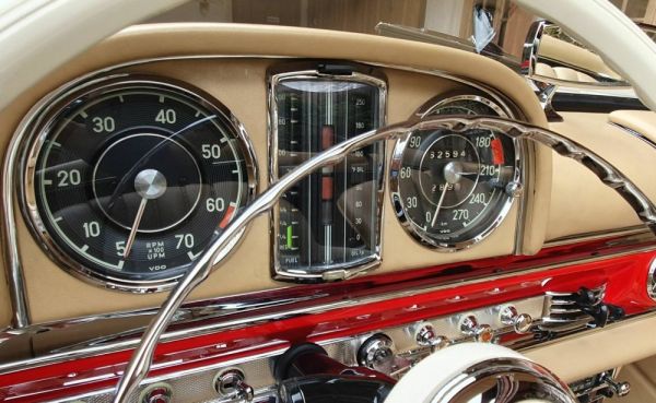 Mercedes-Benz 300 SL Roadster 1963