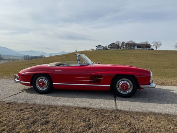Mercedes-Benz 300 SL Roadster 1963 128513