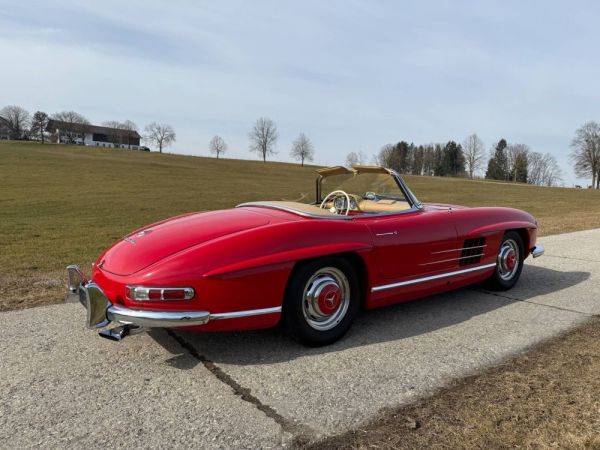 Mercedes-Benz 300 SL Roadster 1963 128515
