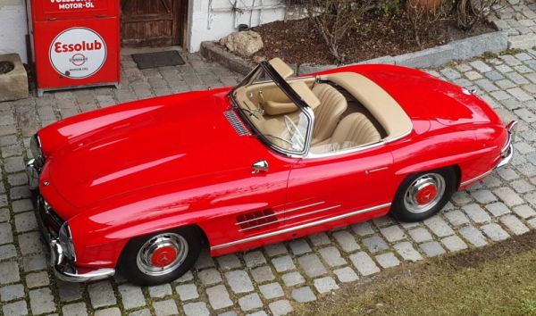 Mercedes-Benz 300 SL Roadster 1963 128516
