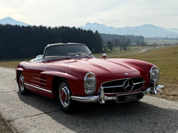 Mercedes-Benz 300 SL Roadster 1963 128519