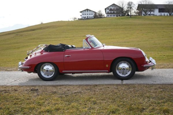 Porsche 356 B 1600 Super 90 1962