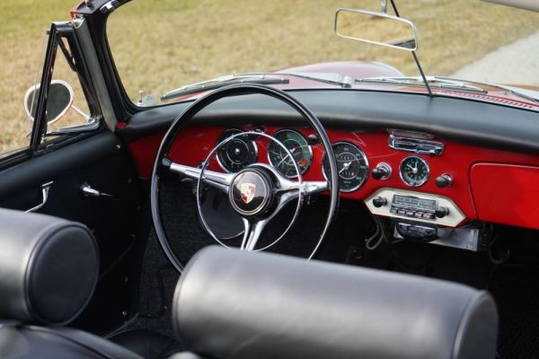 Porsche 356 B 1600 Super 90 1962 128520