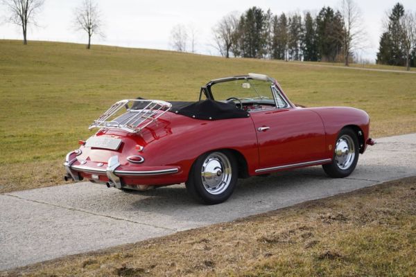 Porsche 356 B 1600 Super 90 1962 128521