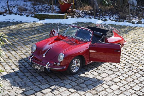 Porsche 356 B 1600 Super 90 1962 128522