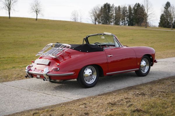 Porsche 356 B 1600 Super 90 1962 128523