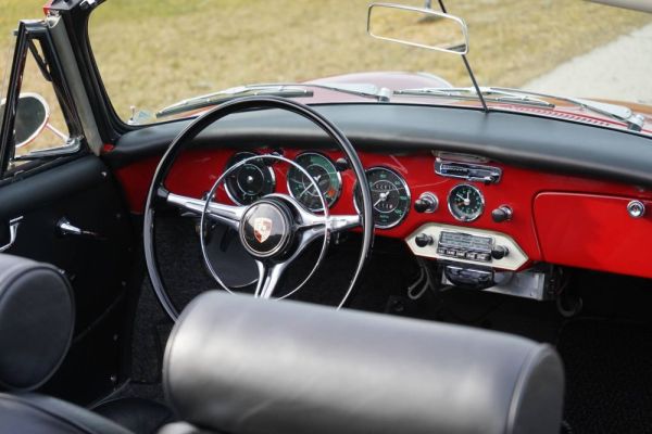 Porsche 356 B 1600 Super 90 1962 128525