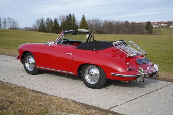Porsche 356 B 1600 Super 90 1962 128526