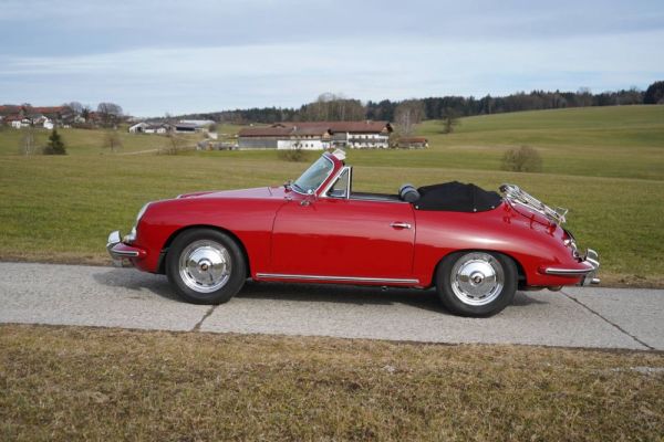 Porsche 356 B 1600 Super 90 1962 128527