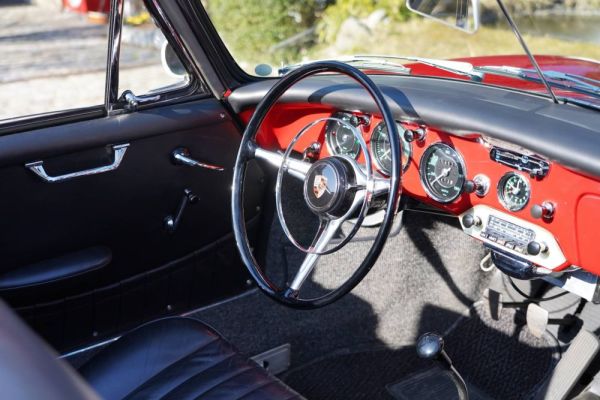 Porsche 356 B 1600 Super 90 1962 128528