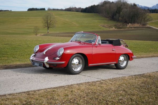 Porsche 356 B 1600 Super 90 1962 128529