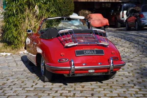 Porsche 356 B 1600 Super 90 1962 128531