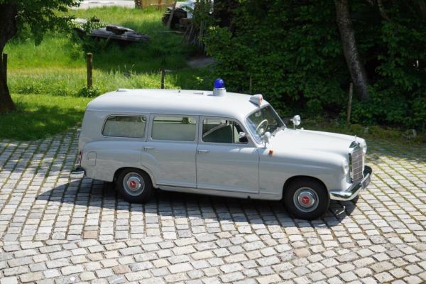 Mercedes-Benz 190 Db 1961 131265