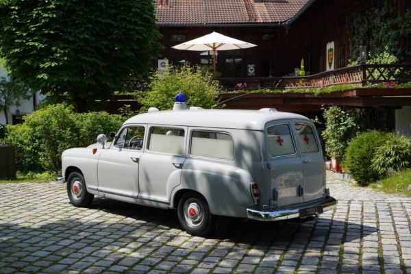 Mercedes-Benz 190 Db 1961 131277