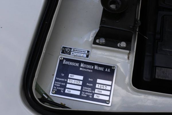 BMW 507 1957 9152