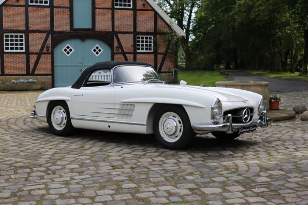 Mercedes-Benz 300 SL Roadster 1962 9190