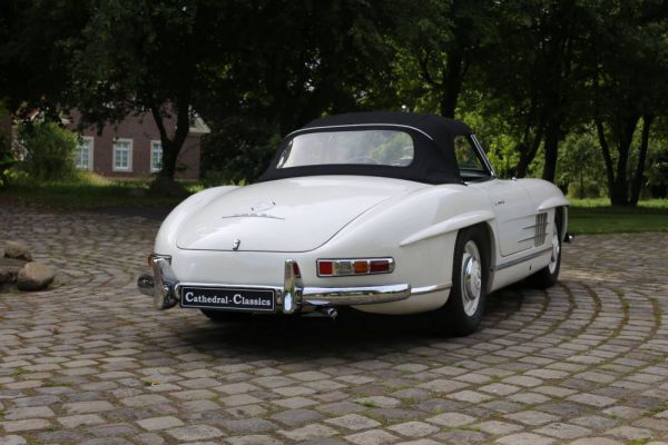 Mercedes-Benz 300 SL Roadster 1962 9191