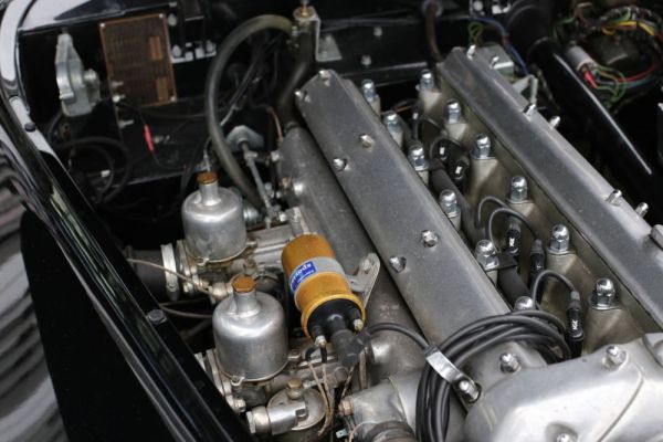 Jaguar XK 120 DHC 1953 107317