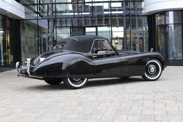 Jaguar XK 120 DHC 1953 107321