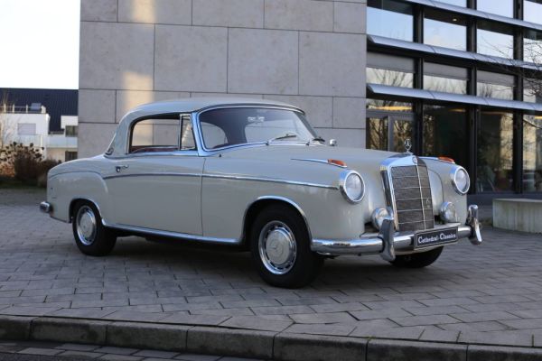 Mercedes-Benz 220 SE 1959 117174