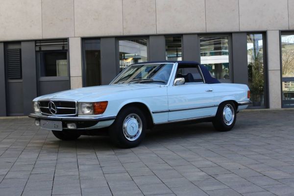 Mercedes-Benz 450 SL 1974 117185