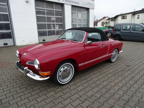 Volkswagen Karmann Ghia 1500 1971 131896