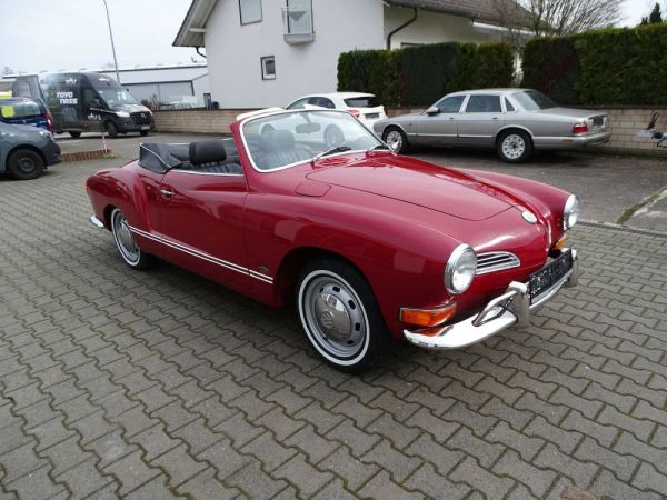 Volkswagen Karmann Ghia 1500 1971 131900
