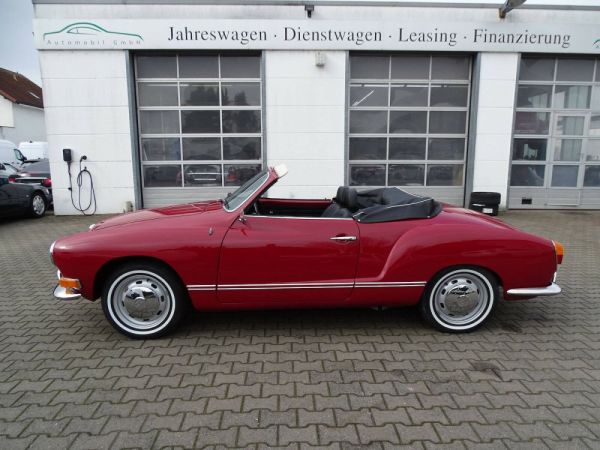 Volkswagen Karmann Ghia 1500 1971 131904