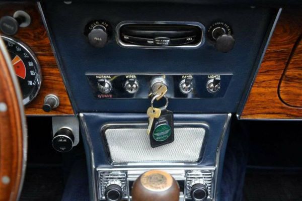 Austin-Healey 3000 Mk III (BJ8) 1967 14948