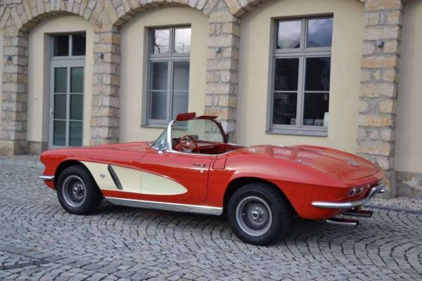Chevrolet Corvette 1962 14968