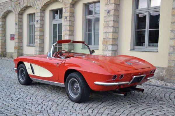 Chevrolet Corvette 1962 14969