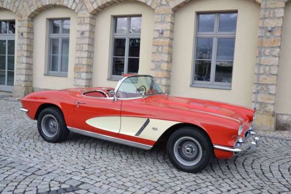 Chevrolet Corvette 1962 14972