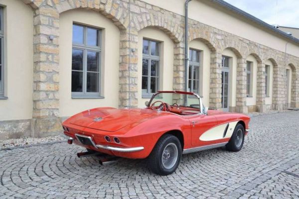Chevrolet Corvette 1962 14975