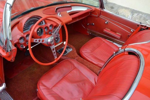 Chevrolet Corvette 1962 14977