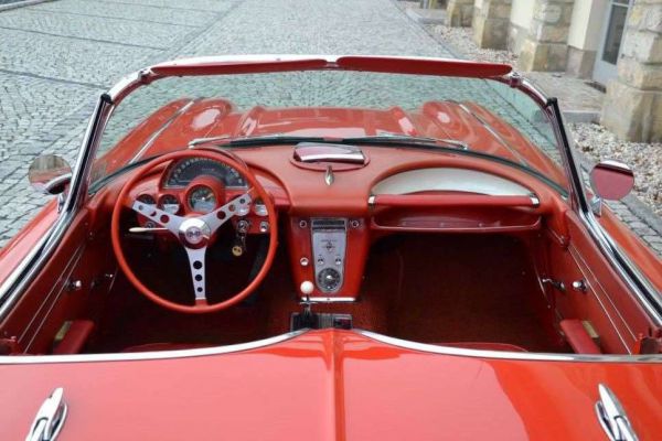 Chevrolet Corvette 1962 14978