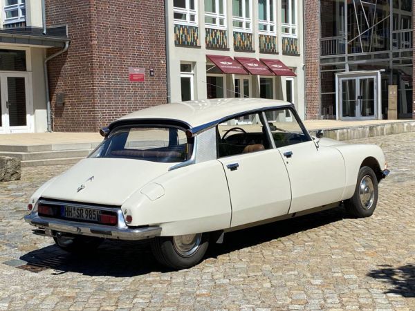 Citroën DS 20 1972 14983