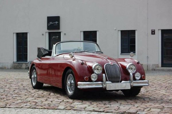 Jaguar XK 150 DHC 1959 15002