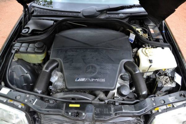 Mercedes-Benz C 43 AMG 1998 15036