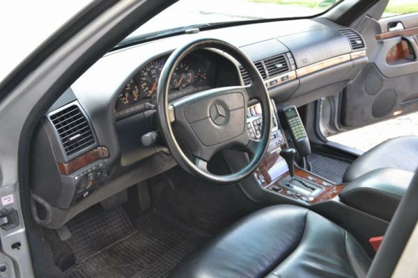 Mercedes-Benz 500 SE 1992 15071