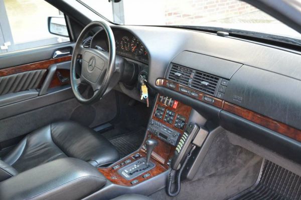 Mercedes-Benz 500 SE 1992 15073