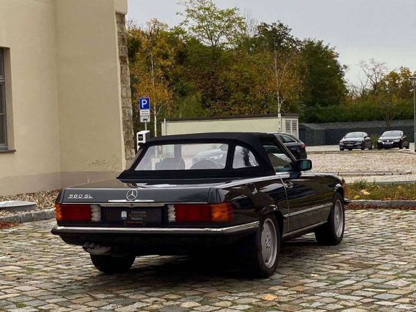 Mercedes-Benz 560 SL 1986 15095