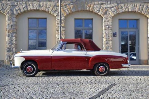 Mercedes-Benz 220 SE Cabriolet 1959 15121